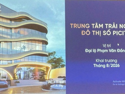 Giỏ hàng căn đẹp Picity Sky Park, hỗ trợ lãi 36 tháng, thanh toán trc 390triệu. 3