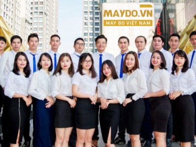 May đồng phục công sở Hà Nội   Giải pháp đồng phục chuyên nghiệp cho doanh nghiệp 0