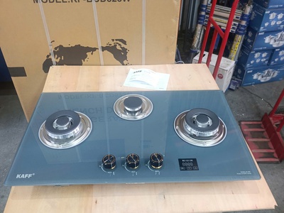 Bếp Gas 3 Lò Kaff KF-620 Detime 5