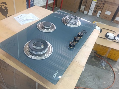 Bếp Gas 3 Lò Kaff KF-620 Detime 4