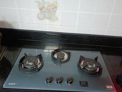Bếp Gas 3 Lò Kaff KF-620 Detime 2