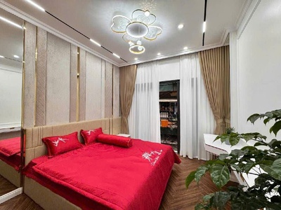 Bán nhà Phân lô Hoàng Quốc Việt, 60m2, 6T, thang máy, ở   k/doanh cực đẹp. 4