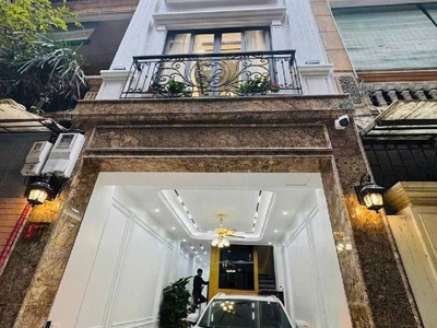 Bán nhà Phân lô Hoàng Quốc Việt, 60m2, 6T, thang máy, ở   k/doanh cực đẹp. 0