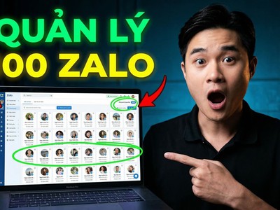 Cách Tìm Khách Hàng Trên Zalo Nhanh Hơn Với MKT Zalo WEB 0