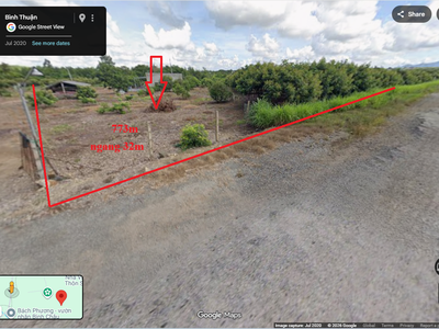 Chỉ 900tr Sở Hữu Đất Hàm Tân, Bình Thuận 0