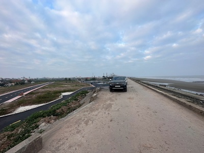 BÁN GẤP LÔ ĐẤT, 102m, mặt tiền 6m, nhỉnh 1 tỷ, đặc khu kinh tế Ninh Cơ, Ninh Bình 1