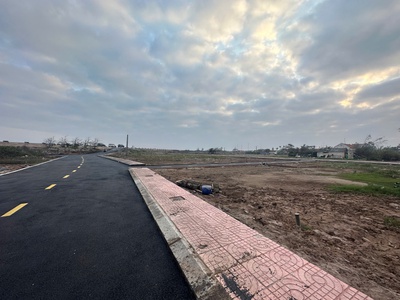 BÁN GẤP LÔ ĐẤT, 102m, mặt tiền 6m, nhỉnh 1 tỷ, đặc khu kinh tế Ninh Cơ, Ninh Bình 4