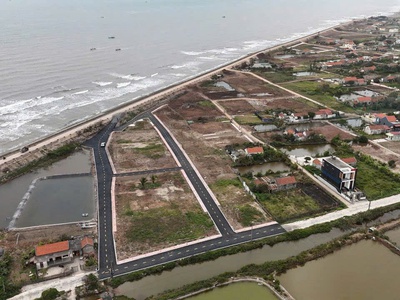 BÁN GẤP LÔ ĐẤT, 102m, mặt tiền 6m, nhỉnh 1 tỷ, đặc khu kinh tế Ninh Cơ, Ninh Bình 9