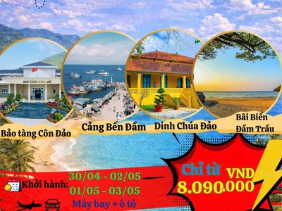 TP.HCM - Côn Đảo 3N2Đ 2026 sgc 0