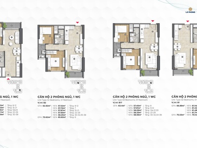 Bán căn hộ chung cư The Emerald Golf View, TPHCM - Sổ đỏ chính chủ 3