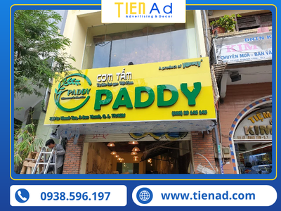 Làm Bảng Hiệu Chữ Nổi Alu Trọn Gói, Giá Rẻ Tại TP.HCM 0