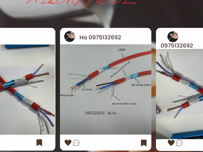 Cáp Chống Cháy   Đảm Bảo An Toàn Cho Hệ Thống Điện ALTEKKABEL 0