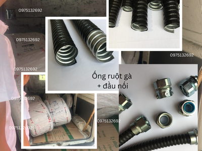 Ống Ruột Gà Bọc Nhựa PVC   Bảo Vệ Dây Điện An Toàn ALTEKKABEL 1