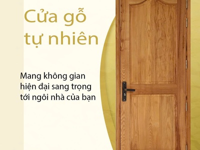 Cửa gỗ tự nhiên 0