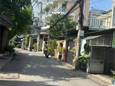 Nhà hxh 6m thông, 6x16   92m2 tại trung tâm lê hoàng phái p17 hẻm thông gpxd 5 tầng 7,2 tỷ tl 1