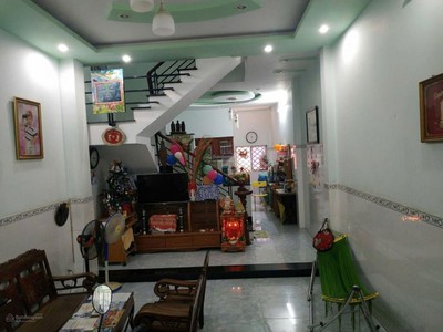 Bán mặt tiền đường hxt 10m 409/ nguyễn oanh p17 gò vấp. dt 4x17m  cn 65 m2  1tr1l giá 9,1 tỷ 4