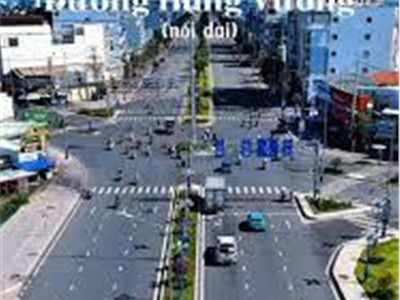 Bán hoặc cho thuê đất mặt tiền đường hùng vương, thành phố tân an, long an, dt 360m2 3