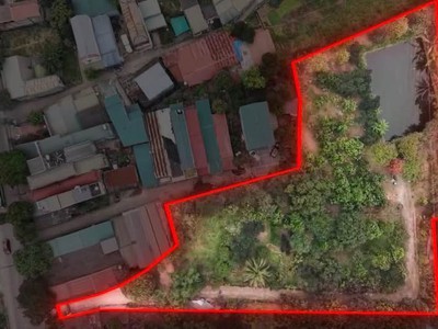 Bán lô đất 4860m2   450m2 thổ cư  tại phường thống nhất -  hoà bình   nay là tỉnh phú thọ 1