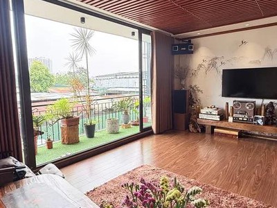 Nhà phố ngọc thụy 42m2, 7 tầng thang máy, 3 ô tô tránh - nhỉnh 18 tỷ 0