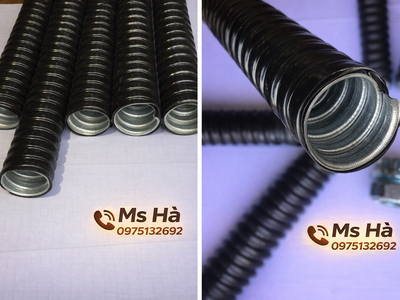 Ống Ruột Gà Bọc Nhựa PVC   Bảo Vệ Dây Điện An Toàn ALTEKKABEL 0