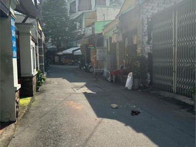 Nhà hxh 6m thông, 6x16   92m2 tại trung tâm nguyễn văn lượng p17 hẻm thông gpxd 5 tầng 7,2 tỷ tl 3