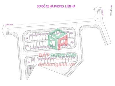 Bán đất đấu giá x8 hà phong - 90m2 - sát vin liên hà 3