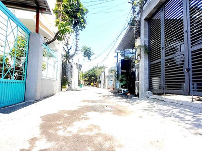 Bán đất linh xuân thủ đức   100m    hẻm xe hơi   gần làng đại học quốc gia   5 tỷ 2