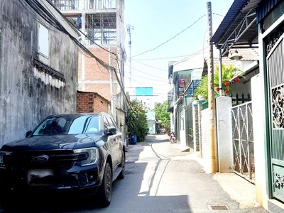 Ngộp bank  đất linh xuân thủ đức   100m    hẻm xe hơi - gần đh quốc gia   giá 5 tỷ 1