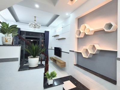 Bán nhà mới xây Full nội thất đường số 8 Linh Xuân Thủ Đức TPHCM,LH 0909428959. 4