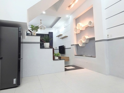 Bán nhà mới xây Full nội thất đường số 8 Linh Xuân Thủ Đức TPHCM,LH 0909428959. 5