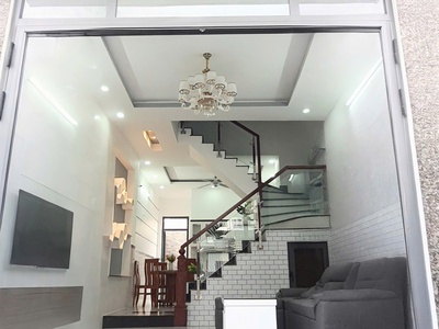 Bán nhà mới xây Full nội thất đường số 8 Linh Xuân Thủ Đức TPHCM,LH 0909428959. 3