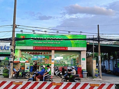 Cần bán siêu phẩm 223m2 nhà cấp 4 mt đường nguyễn hữu trí 2