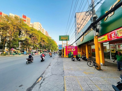 Bán nhà mặt tiền phú thọ hòa - gần phạm vấn, 6x17m, 2 t  - 3pn,  hđt 40 tr, chỉ  18,9 tỷ. 0