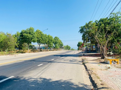 Bán 5m x 55m đất mặt tiền quốc lộ 55 - tân lập - hàm thuận nam giá mềm 0