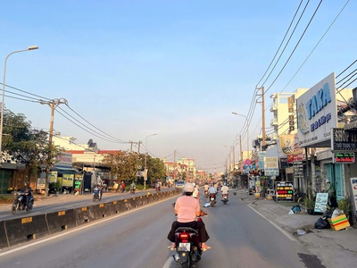 Cần bán 207m2 đất thổ cư mt đường nguyễn hữu trí 0