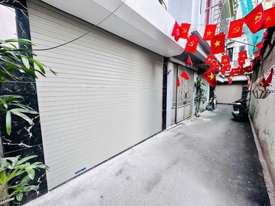 Bán nhà hoàng hoa thám 35m 6 tầng mặt tiền 3,5 11 tỷ 0