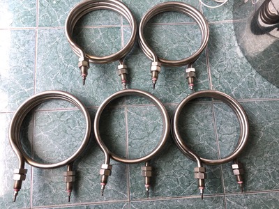 Chuyên sản xuất điện trở cho nồi nấu phở 220v-3kw-4kw 5