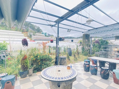 Bán căn nhà kinh doanh mới xây xong, gần làng hoa vạn thành, f5, đà lạt 5