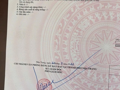 Bán đất hẻm xe máy đường Lê Hồng Phong trung tâm Nha Trang giá: 2,25 tỷ 2