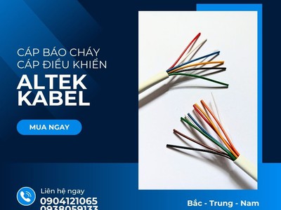 Cáp tín hiệu cho hệ thống điện công nghiệp 0