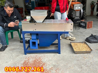 Máy bóc vỏ lụa đậu phộng, máy bóc vỏ lụa lạc rang 0