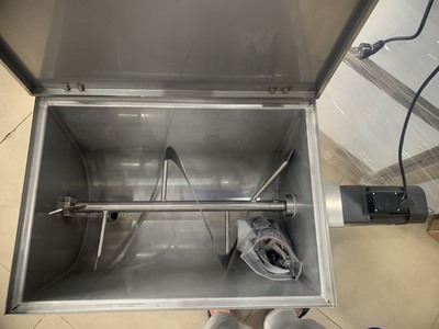 Máy chiết rót sate/tương ớt, máy chiết dịch sệt 2 vòi chiết 0