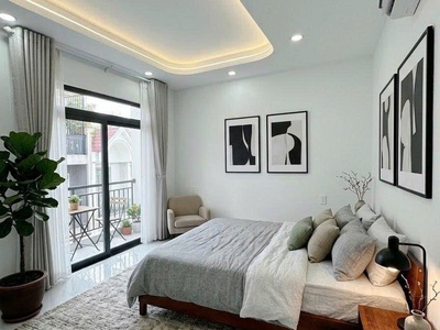 Phòng mới 100 Full nội thất giá chỉ từ 3tr, Hẻm 131 Tây Lân Bình Tân 0