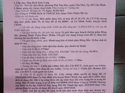 Bán Đất Mặt Tiền 290m2, Giá 6.8 Tỷ , Số 289 Thích Thiện Hoà, Xã Bình Lợi, TPHCM 6