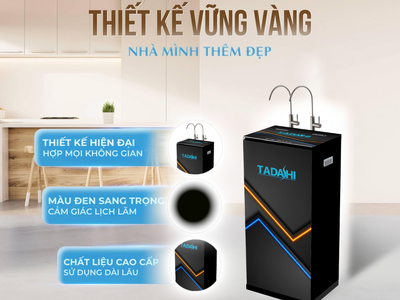 Máy lọc nước RO Tadashi 2 vòi TAD-10D2A 0