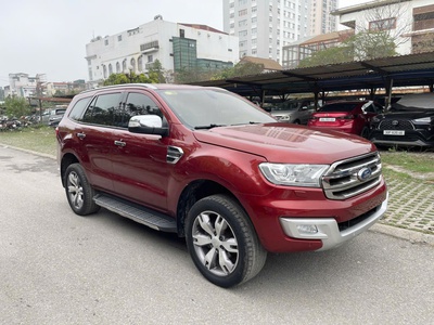 Ford Everest 2.2 AT Titanium 4x2 sx 2016 đky 2017 0
