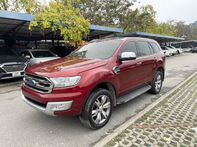 Ford Everest 2.2 AT Titanium 4x2 sx 2016 đky 2017 3