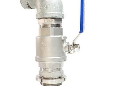 Van Inox 2 Inch  Vhc 01Y : Giải Pháp Chiết Rót Số 1 Cho Thùng Phuy Sắt 3