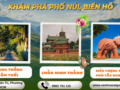 Măng Đen - Pleiku - Buôn Ma Thuột 3N3D 1