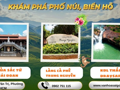 Măng Đen - Pleiku - Buôn Ma Thuột 3N3D 0